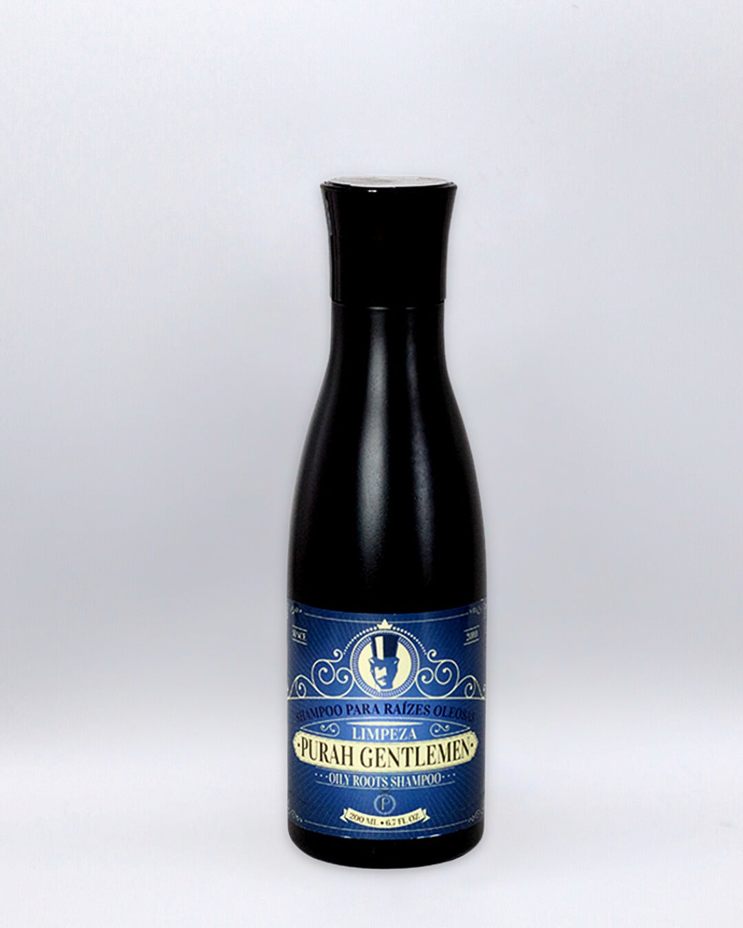 Gentlemen Shampoo Cabelos Oleosos