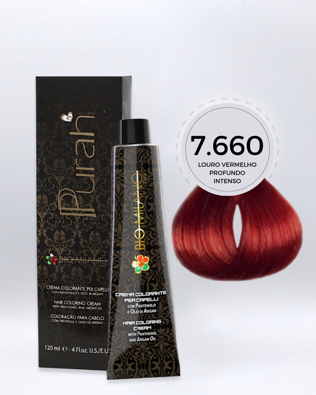 Coloração Vermelho