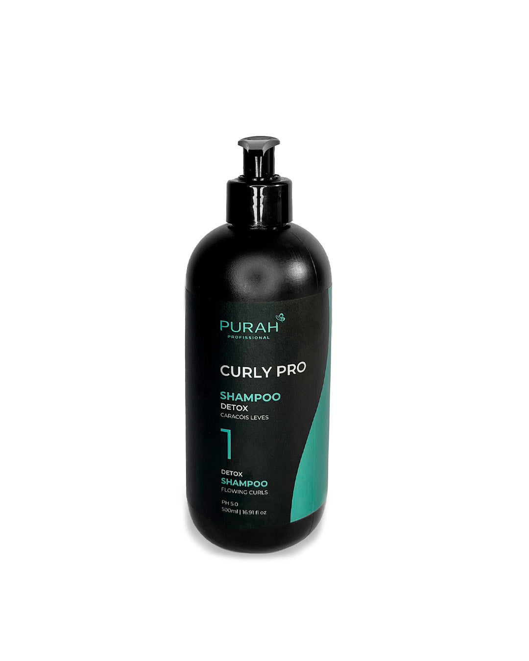 Curly Pro Shampoo Detox 500 ml