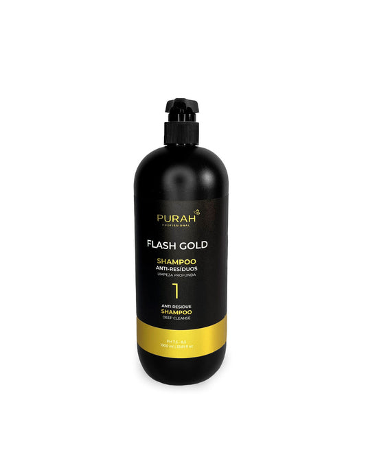 Flash Gold - Shampoo Anti-Resíduos 1L